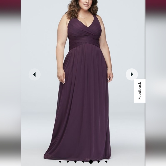 Davids bridal bridesmaid dress - Picture 6 of 6